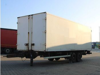Closed box trailer OBERMAIER