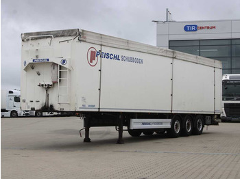 Closed box semi-trailer