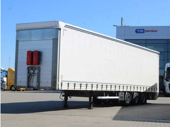 Curtainsider semi-trailer PANAV