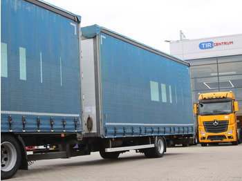 Curtainsider trailer PANAV