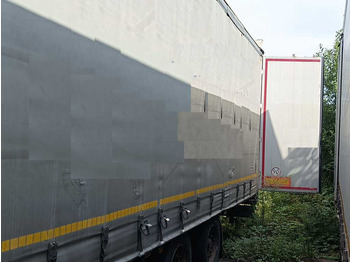 Curtainsider trailer PANAV
