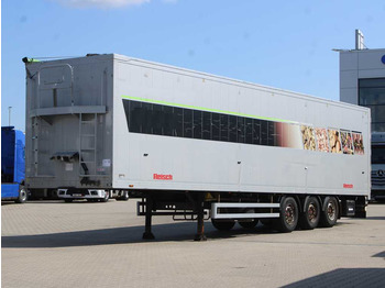 Walking floor semi-trailer REISCH