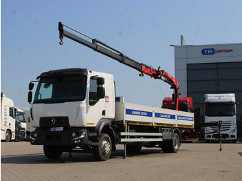Dropside/ Flatbed truck RENAULT D 250