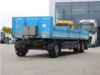 Dropside/ Flatbed trailer SCHWARZMÜLLER