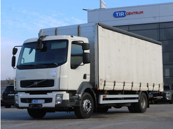 Curtainsider truck VOLVO FL 240
