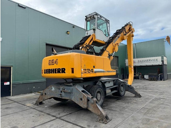 Waste/ Industry handler Liebherr A 924 C: picture 4 Waste/ Industry handler Liebherr A 924 C: picture 4