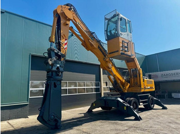 Waste/ Industry handler Liebherr A 924 C: picture 2