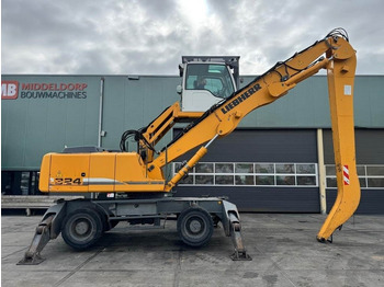Waste/ Industry handler Liebherr A 924 C: picture 5 Waste/ Industry handler Liebherr A 924 C: picture 5