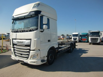 Container transporter/ Swap body truck DAF XF 480