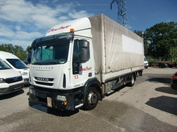 Curtainsider truck IVECO EuroCargo 120E