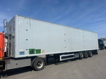 Walking floor semi-trailer KNAPEN