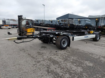 New Container transporter/ Swap body trailer Krone AZW 18, Maxilafette, Verstelldeichsel: picture 3