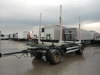 Timber trailer