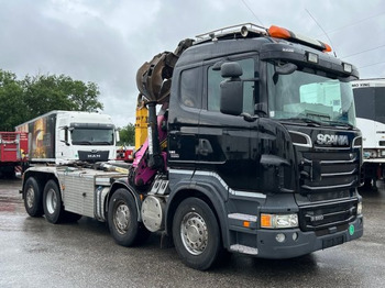 Hook lift truck SCANIA R 560