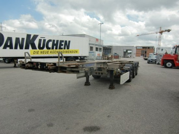 Container transporter/ Swap body semi-trailer SCHMITZ SCF