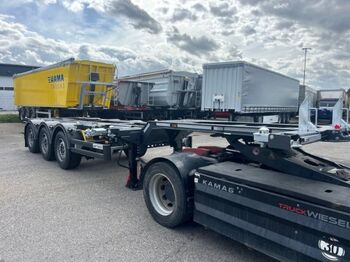 Container transporter/ Swap body semi-trailer WEB TRAILER