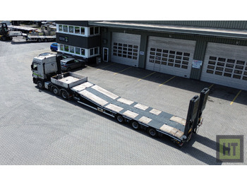 Low loader semi-trailer FAYMONVILLE