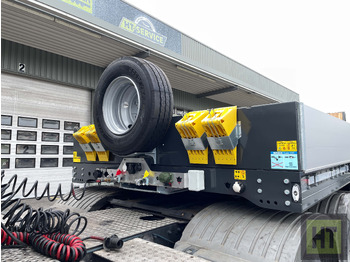 New Low loader semi-trailer Faymonville 4-(1+3)-Achs-Tele-Semi-Radmulden-Rampen zg: picture 3
