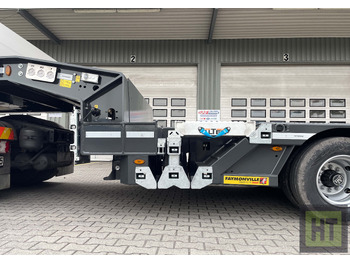 New Low loader semi-trailer Faymonville 4-(1+3)-Achs-Tele-Semi-Radmulden-Rampen zg: picture 5