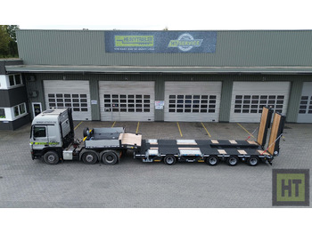 New Low loader semi-trailer Faymonville 4-(1+3)-Achs-Tele-Semi-Radmulden-Rampen zg: picture 2