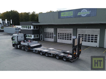 Low loader semi-trailer FAYMONVILLE