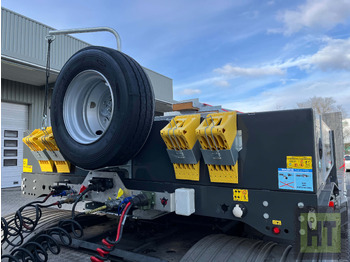 New Low loader semi-trailer Faymonville 5-Achs-Tele-Semi mit Halbachsen "Twinaxle" und hydr. Rampen: picture 3 New Low loader semi-trailer Faymonville 5-Achs-Tele-Semi mit Halbachsen "Twinaxle" und hydr. Rampen: picture 3