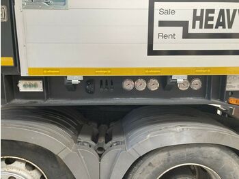 New Low loader semi-trailer Meusburger 2-Achs-Tiefbett-Sattelauflieger mit Pendelachsen: picture 4