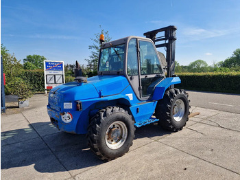 Leasing of Manitou M50-4 ruwterrein 4WD sideshift Manitou M50-4 ruwterrein 4WD sideshift: picture 3