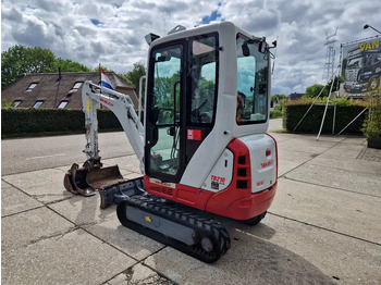 Mini excavator Takeuchi TB216 met 2089 uur: picture 3