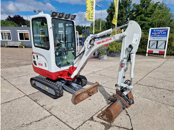 Mini excavator Takeuchi TB216 met 2089 uur: picture 2
