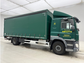 Curtainsider truck DAF CF 280: picture 3