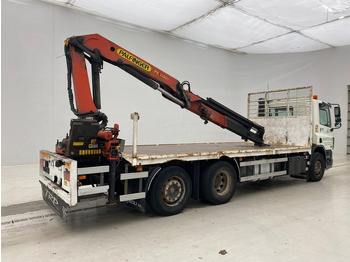 Dropside/ Flatbed truck, Crane truck DAF CF75.250 - 6x2: picture 5 Dropside/ Flatbed truck, Crane truck DAF CF75.250 - 6x2: picture 5