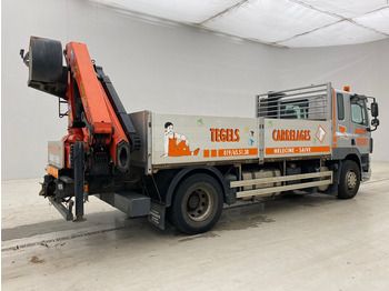 Dropside/ Flatbed truck, Crane truck DAF CF85.410: picture 4