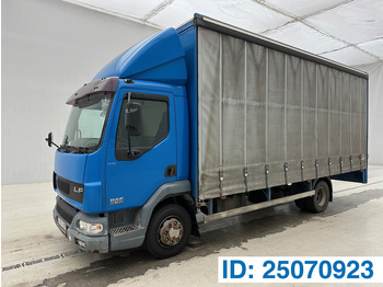 Curtainsider truck DAF LF 45 150
