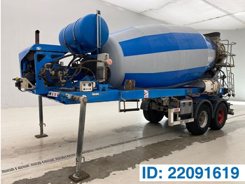Concrete mixer semi-trailer DE BUF