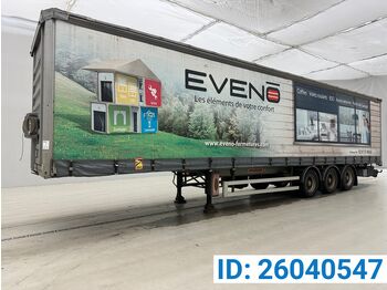 Curtainsider semi-trailer FRUEHAUF