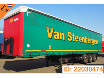 Curtainsider semi-trailer KÖGEL