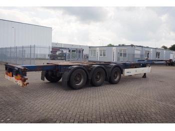 Container transporter/ Swap body semi-trailer Krone Polyvalent skelet 20-30-40-45 ft: picture 4 Container transporter/ Swap body semi-trailer Krone Polyvalent skelet 20-30-40-45 ft: picture 4