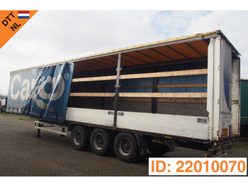 Curtainsider semi-trailer KRONE