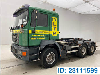 Hook lift truck MAN 27.464