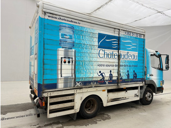 Box truck Mercedes-Benz Atego 916: picture 4 Box truck Mercedes-Benz Atego 916: picture 4