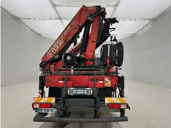 Dropside/ Flatbed truck, Crane truck Renault Kerax 370 DXi - 8x4: picture 5 Dropside/ Flatbed truck, Crane truck Renault Kerax 370 DXi - 8x4: picture 5