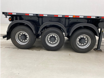 New Container transporter/ Swap body semi-trailer SERGOMEL Chassis/Plateau 20FT - NEW: picture 5