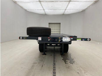 New Container transporter/ Swap body semi-trailer SERGOMEL Chassis/Plateau 20FT - NEW: picture 3