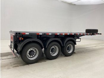 New Container transporter/ Swap body semi-trailer SERGOMEL Chassis/Plateau 20FT - NEW: picture 4 New Container transporter/ Swap body semi-trailer SERGOMEL Chassis/Plateau 20FT - NEW: picture 4