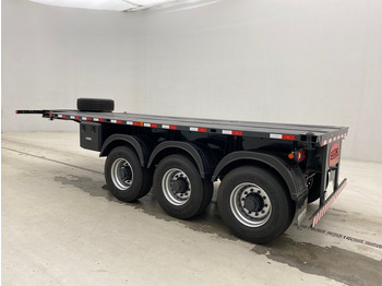 New Container transporter/ Swap body semi-trailer SERGOMEL Chassis/Plateau 20FT - NEW: picture 4