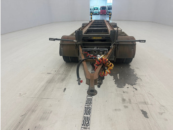 Container transporter/ Swap body trailer TURBO'S HOET BDF systeem: picture 2 Container transporter/ Swap body trailer TURBO'S HOET BDF systeem: picture 2