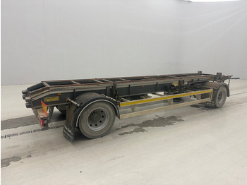 Container transporter/ Swap body trailer TURBO'S HOET BDF systeem: picture 4 Container transporter/ Swap body trailer TURBO'S HOET BDF systeem: picture 4