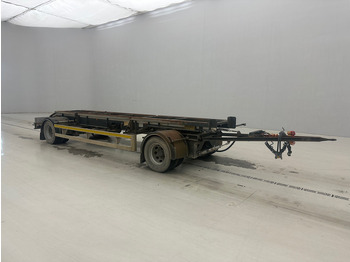 Container transporter/ Swap body trailer TURBO'S HOET BDF systeem: picture 3 Container transporter/ Swap body trailer TURBO'S HOET BDF systeem: picture 3