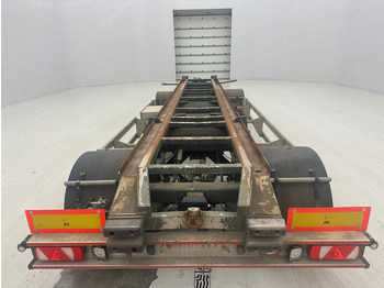Container transporter/ Swap body trailer TURBO'S HOET BDF systeem: picture 5 Container transporter/ Swap body trailer TURBO'S HOET BDF systeem: picture 5
